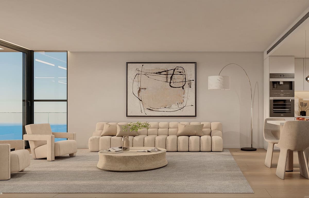 2 bedroom Penthouse for sale in Fuengirola with pool garage - € 795,000 (Ref: 8441180)