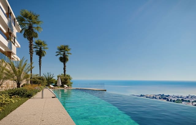 2 sovrum Takvåning till salu i Fuengirola med pool garage - 795 000 € (Ref: 8441180)