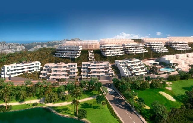 Apartamento de 2 habitaciones en Mijas en venta con piscina garaje - 535.000 € (Ref: 8441233)
