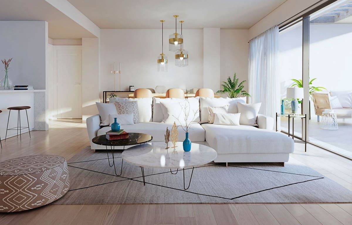 2 soverom Leilighet til salgs i Mijas med svømmebasseng garasje - € 535 000 (Ref: 8441233)