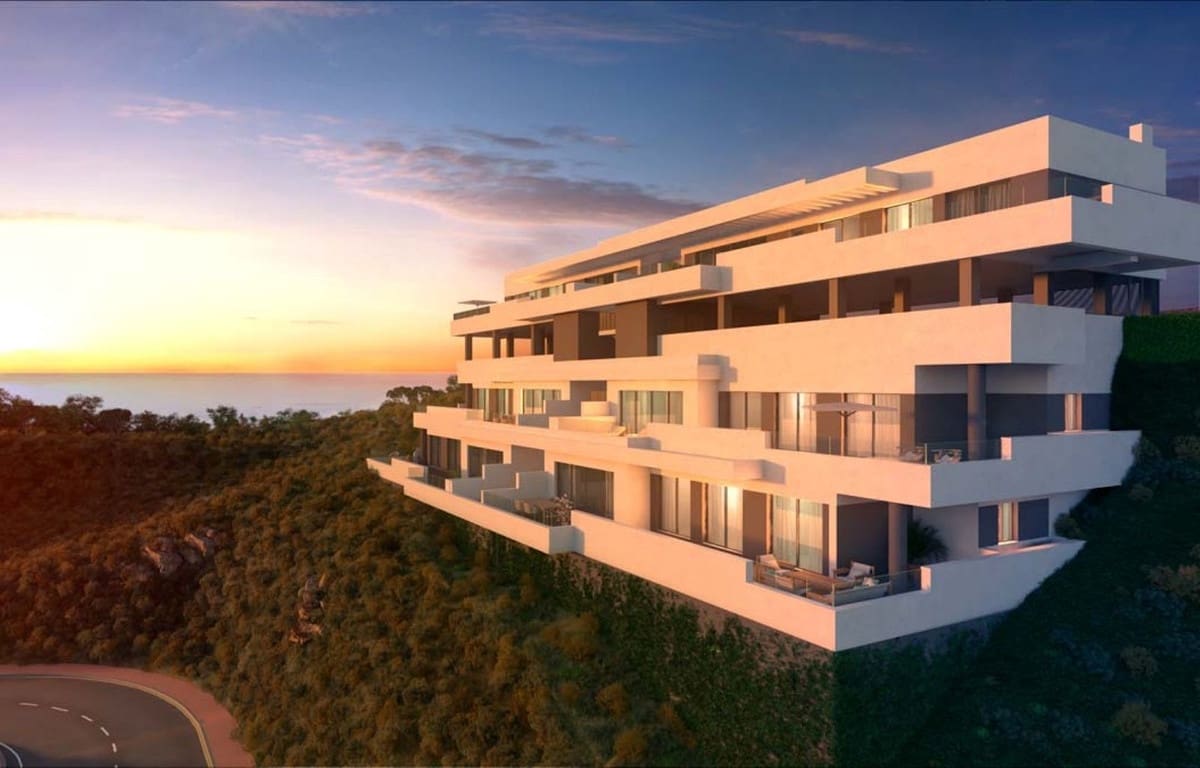 2 soverom Leilighet til salgs i Mijas med svømmebasseng garasje - € 535 000 (Ref: 8441233)