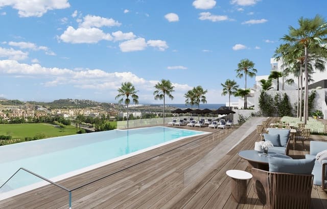 Apartamento de 2 habitaciones en Mijas en venta con piscina garaje - 535.000 € (Ref: 8441233)