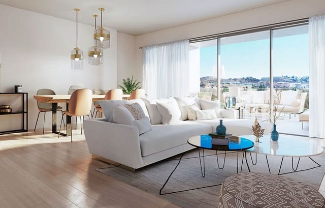 Apartamento de 2 habitaciones en Mijas en venta con piscina garaje - 535.000 € (Ref: 8441233)