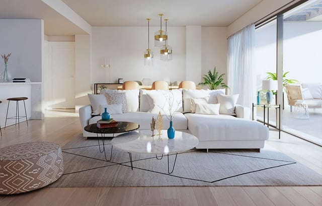 Apartamento de 2 habitaciones en Mijas en venta con piscina garaje - 535.000 € (Ref: 8441233)