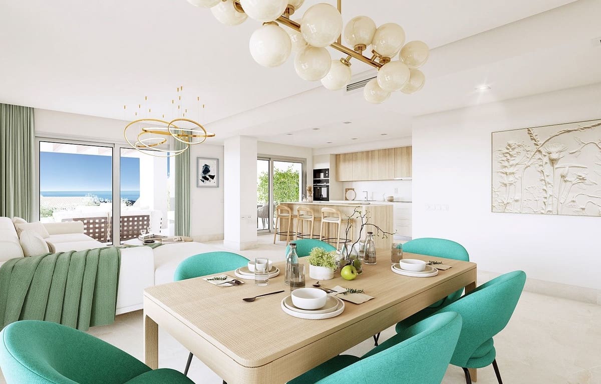 Apartamento de 2 habitaciones en Benahavís en venta con piscina garaje - 549.000 € (Ref: 8459238)