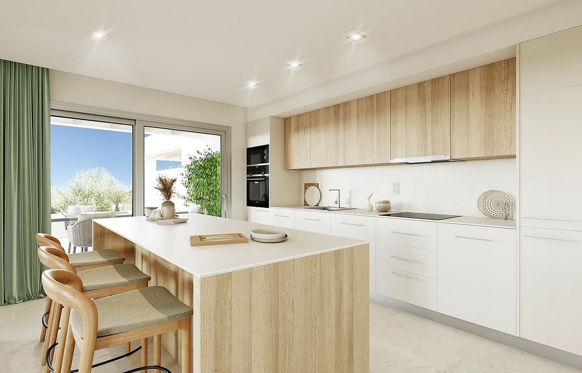 Apartamento de 2 habitaciones en Benahavís en venta con piscina garaje - 549.000 € (Ref: 8459238)