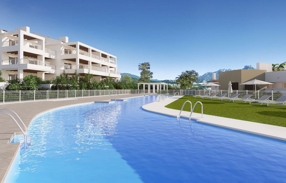 2 soverom Leilighet til salgs i Benahavis med svømmebasseng garasje - € 499 000 (Ref: 8459238)