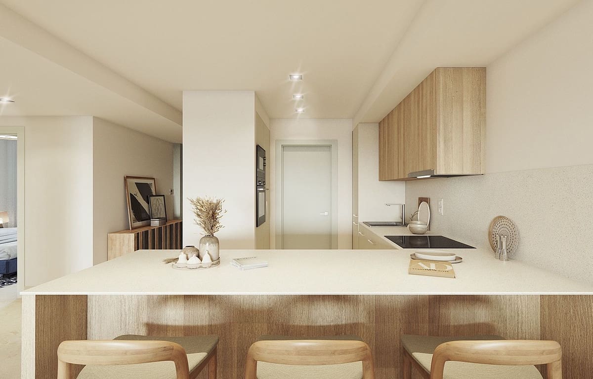 2 soverom Leilighet til salgs i Benahavis med svømmebasseng garasje - € 499 000 (Ref: 8459238)