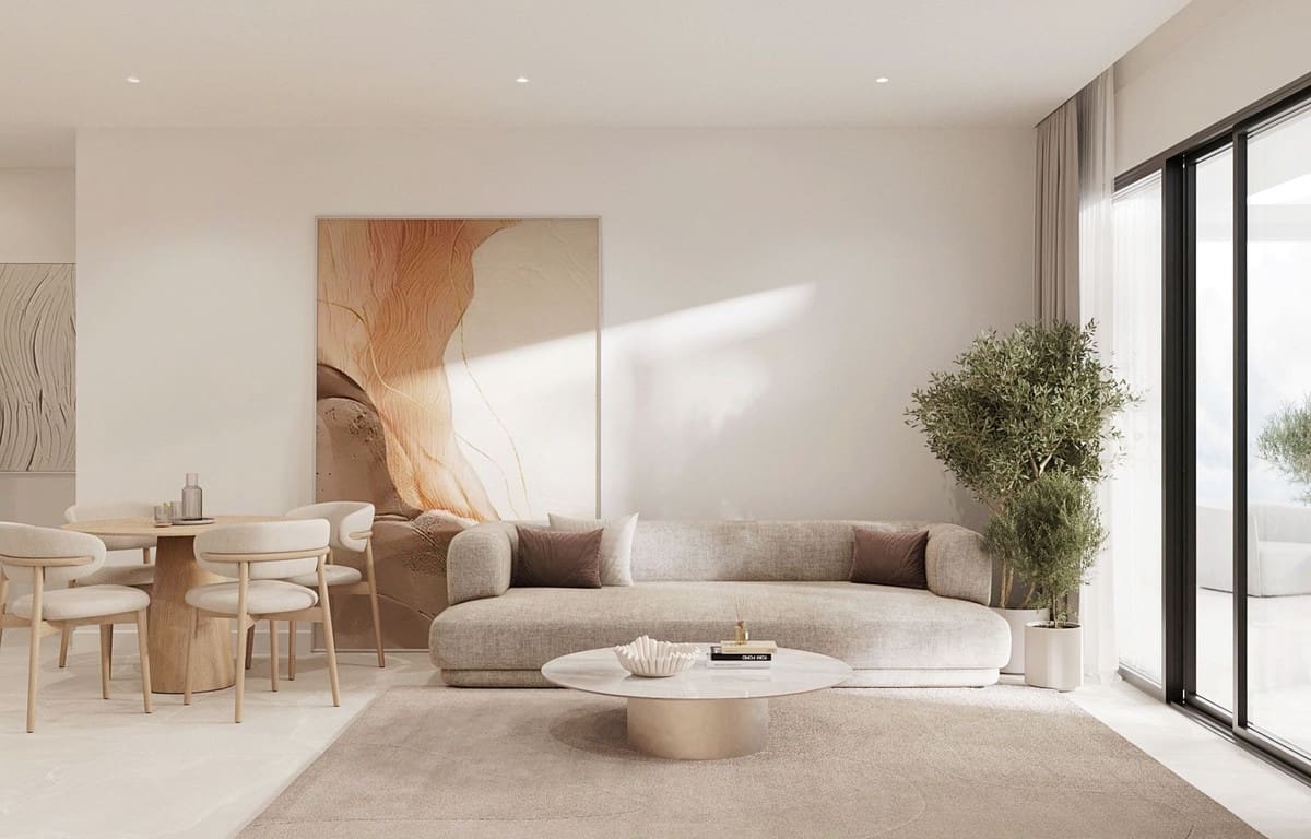 2 makuuhuone Huoneisto myytävänä paikassa Estepona mukana uima-altaan 
autotalli - 495 000 € (Ref: 8471452)