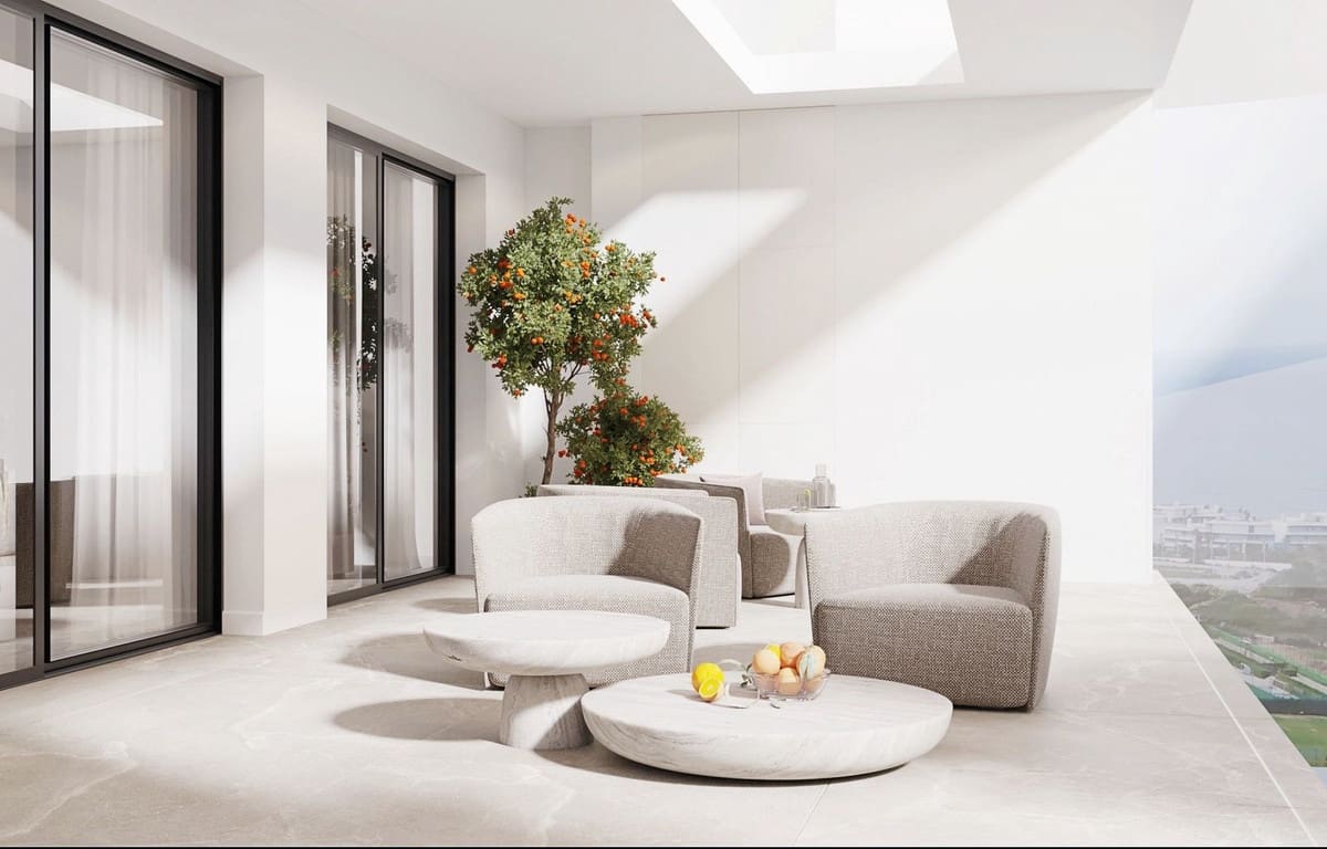 2 makuuhuone Huoneisto myytävänä paikassa Estepona mukana uima-altaan 
autotalli - 495 000 € (Ref: 8471452)