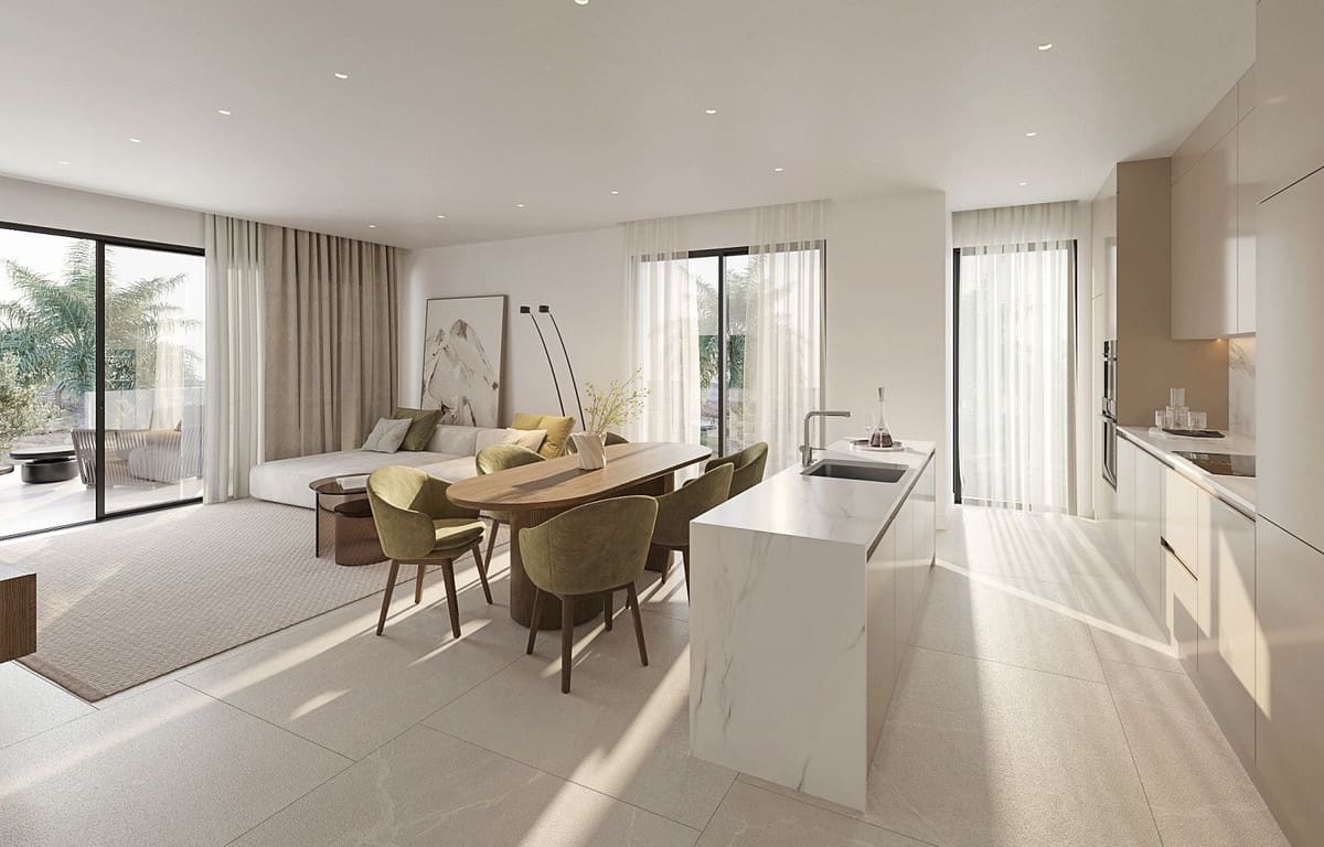 2 makuuhuone Huoneisto myytävänä paikassa Estepona mukana uima-altaan 
autotalli - 495 000 € (Ref: 8471452)