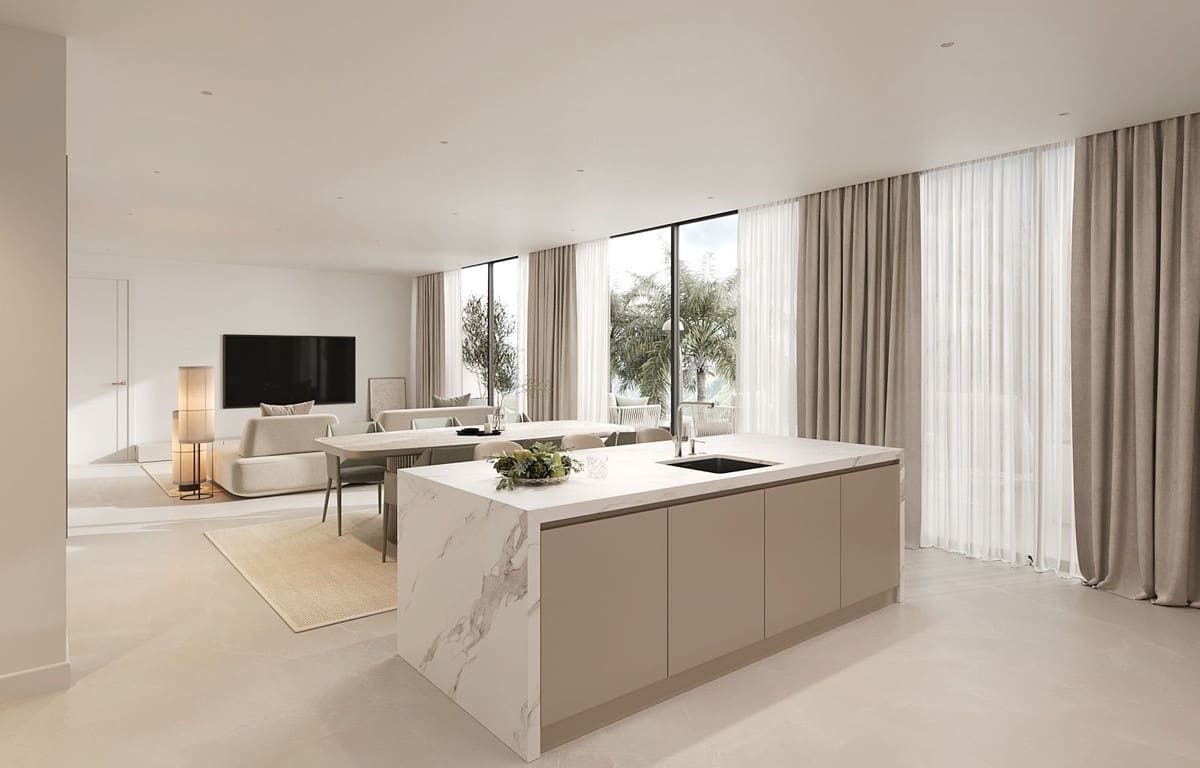 2 makuuhuone Huoneisto myytävänä paikassa Estepona mukana uima-altaan 
autotalli - 495 000 € (Ref: 8471452)