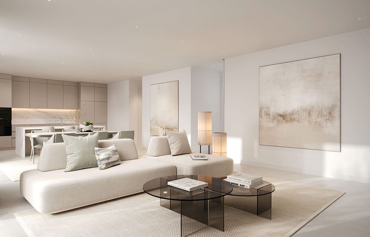 2 makuuhuone Huoneisto myytävänä paikassa Estepona mukana uima-altaan 
autotalli - 495 000 € (Ref: 8471452)