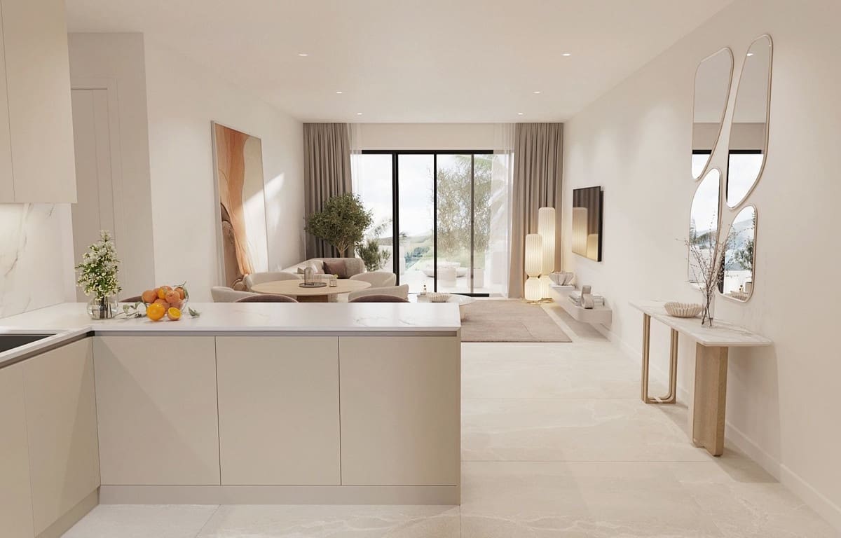 2 makuuhuone Huoneisto myytävänä paikassa Estepona mukana uima-altaan 
autotalli - 495 000 € (Ref: 8471452)