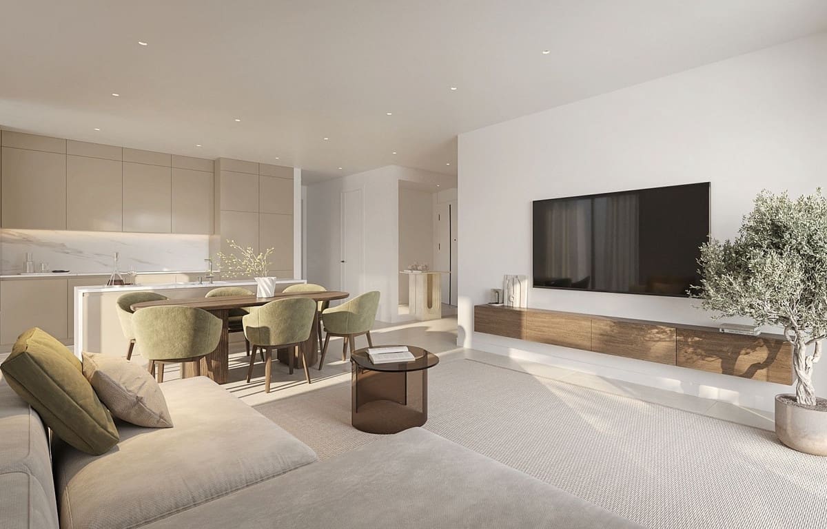 2 makuuhuone Huoneisto myytävänä paikassa Estepona mukana uima-altaan 
autotalli - 495 000 € (Ref: 8471452)