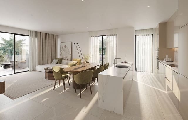 2 makuuhuone Huoneisto myytävänä paikassa Estepona mukana uima-altaan 
autotalli - 495 000 € (Ref: 8471452)