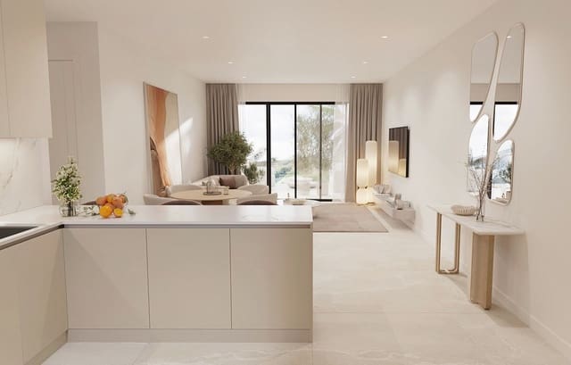 2 makuuhuone Huoneisto myytävänä paikassa Estepona mukana uima-altaan 
autotalli - 495 000 € (Ref: 8471452)