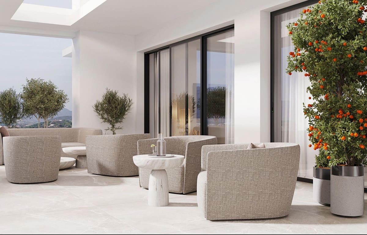 2 makuuhuone Huoneisto myytävänä paikassa Estepona mukana uima-altaan 
autotalli - 495 000 € (Ref: 8471452)