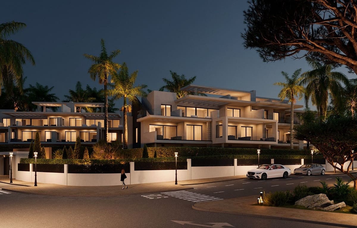 2 makuuhuone Huoneisto myytävänä paikassa Estepona mukana uima-altaan 
autotalli - 495 000 € (Ref: 8471452)