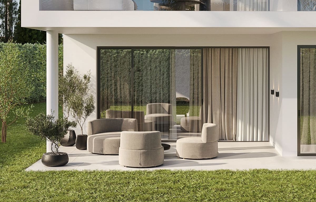 2 makuuhuone Huoneisto myytävänä paikassa Estepona mukana uima-altaan 
autotalli - 495 000 € (Ref: 8471452)