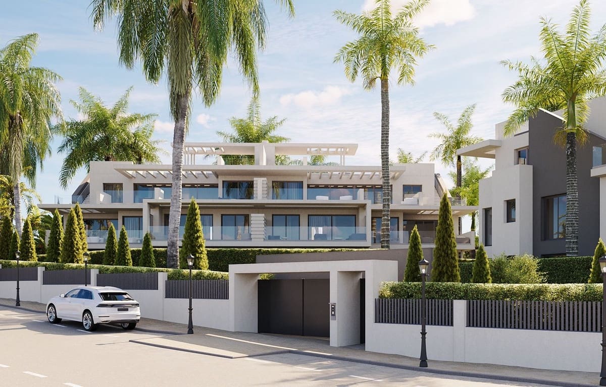 2 makuuhuone Huoneisto myytävänä paikassa Estepona mukana uima-altaan 
autotalli - 495 000 € (Ref: 8471452)