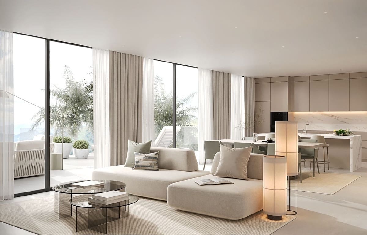 2 chambre Appartement à vendre à Estepona avec piscine garage - 495 000 € (Ref: 8471452)