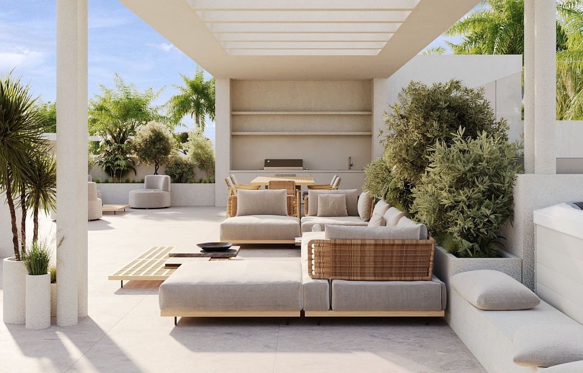 2 chambre Appartement à vendre à Estepona avec piscine garage - 495 000 € (Ref: 8471452)