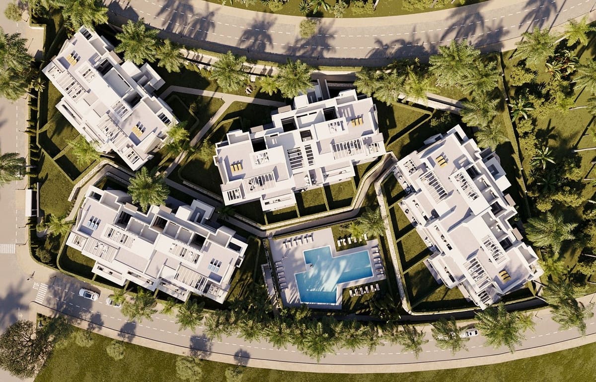 2 chambre Appartement à vendre à Estepona avec piscine garage - 495 000 € (Ref: 8471452)