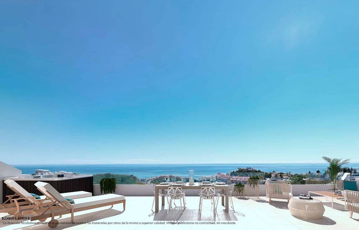 Apartamento de 2 habitaciones en Fuengirola en venta con piscina garaje - 585.000 € (Ref: 8535957)