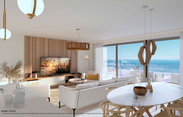 Apartamento de 2 habitaciones en Fuengirola en venta con piscina garaje - 585.000 € (Ref: 8535957)