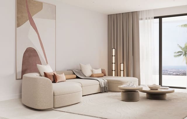 3 sypialnia Apartament na sprzedaż w New Golden Mile, Estepona z basenem garażem - 799 000 € (Ref: 8537250)