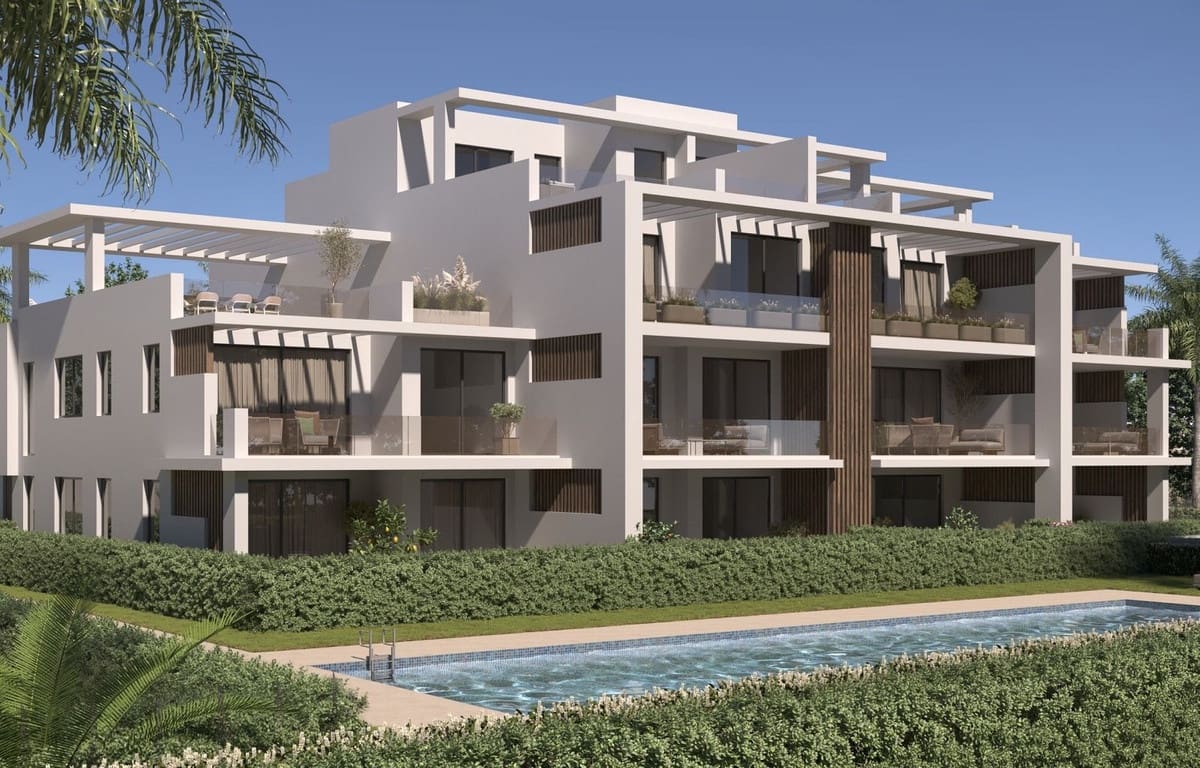 3 bedroom Apartment for sale in New Golden Mile with pool garage - € 799,000 (Ref: 8537250)
