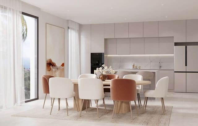 3 quarto Apartamento para venda em New Golden Mile, Estepona com piscina garagem - 750 000 € (Ref: 8537250)