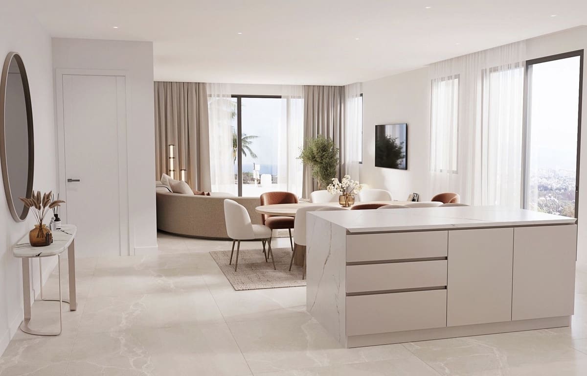 3 quarto Apartamento para venda em New Golden Mile com piscina garagem - 750 000 € (Ref: 8537250)