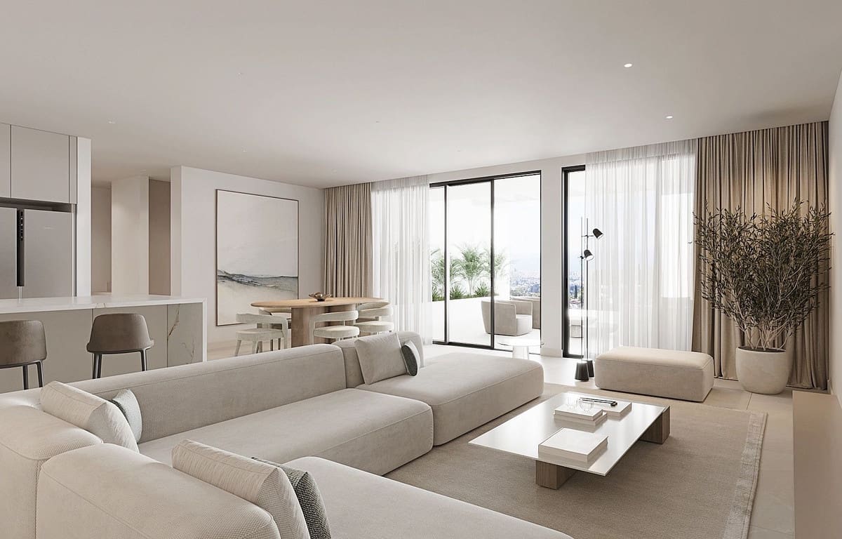 3 quarto Apartamento para venda em New Golden Mile com piscina garagem - 750 000 € (Ref: 8537250)