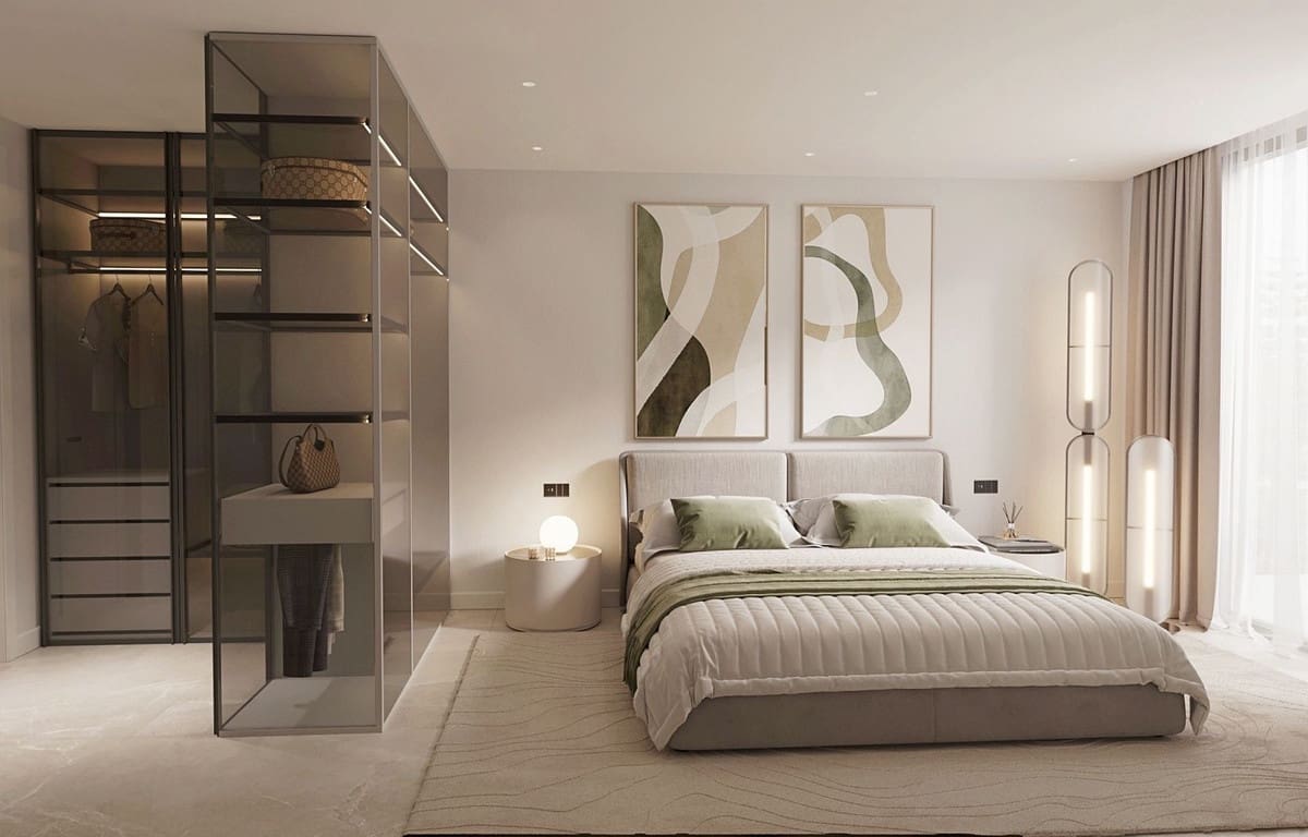 3 quarto Apartamento para venda em New Golden Mile com piscina garagem - 750 000 € (Ref: 8537250)