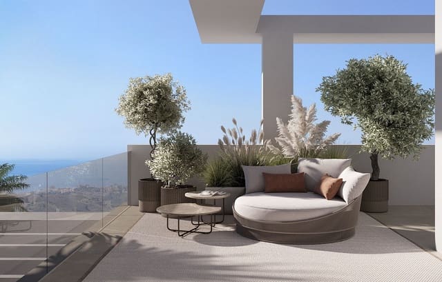 3 quarto Apartamento para venda em New Golden Mile, Estepona com piscina garagem - 750 000 € (Ref: 8537250)