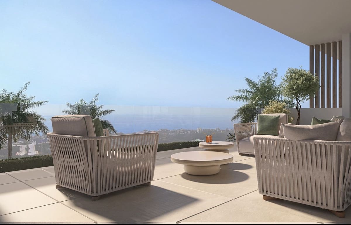 3 quarto Apartamento para venda em New Golden Mile com piscina garagem - 750 000 € (Ref: 8537250)