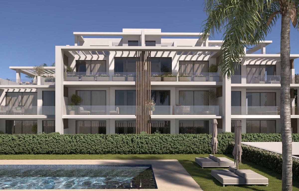 3 quarto Apartamento para venda em New Golden Mile com piscina garagem - 750 000 € (Ref: 8537250)