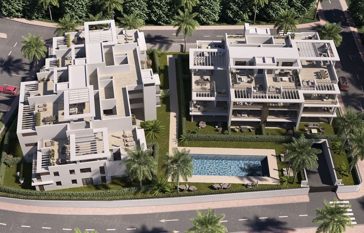 3 quarto Apartamento para venda em New Golden Mile com piscina garagem - 750 000 € (Ref: 8537250)