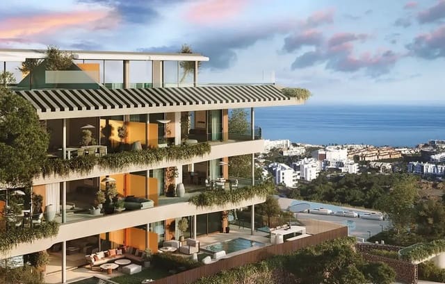 3 soveværelse Penthouse til salg i Benalmádena med swimmingpool garage - € 1.450.000 (Ref: 8575435)