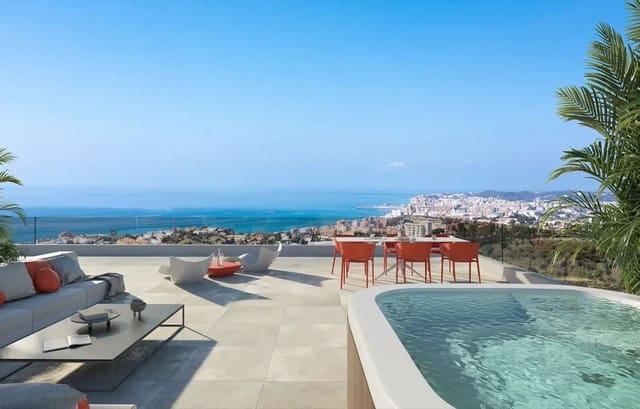 3 sovrum Lägenhet till salu i Benalmádena med pool garage - 915 000 € (Ref: 8575436)