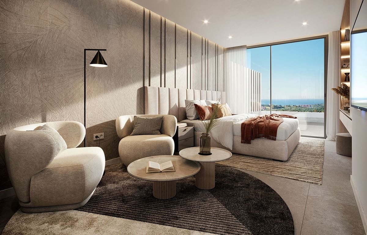 Apartamento de 3 habitaciones en Estepona en venta con piscina garaje - 815.000 € (Ref: 8575812)