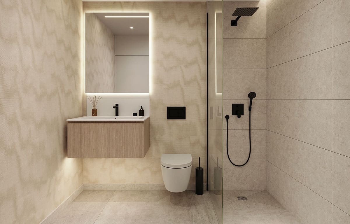 Apartamento de 3 habitaciones en Estepona en venta con piscina garaje - 815.000 € (Ref: 8575812)