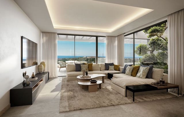 Apartamento de 3 habitaciones en Estepona en venta con piscina garaje - 815.000 € (Ref: 8575812)