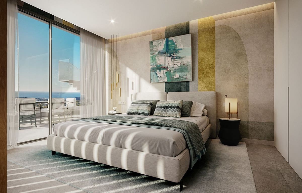 Apartamento de 3 habitaciones en Estepona en venta con piscina garaje - 815.000 € (Ref: 8575812)