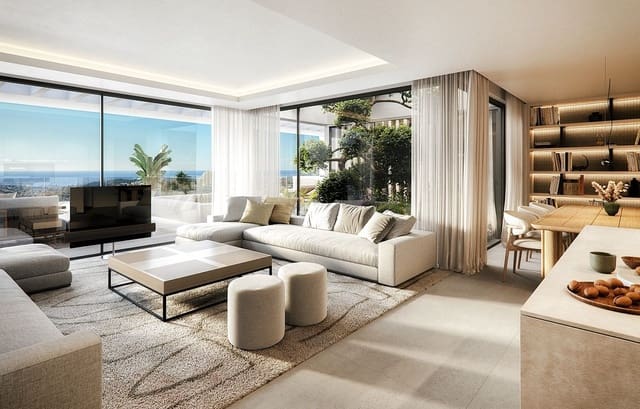 Apartamento de 3 habitaciones en Estepona en venta con piscina garaje - 815.000 € (Ref: 8575812)