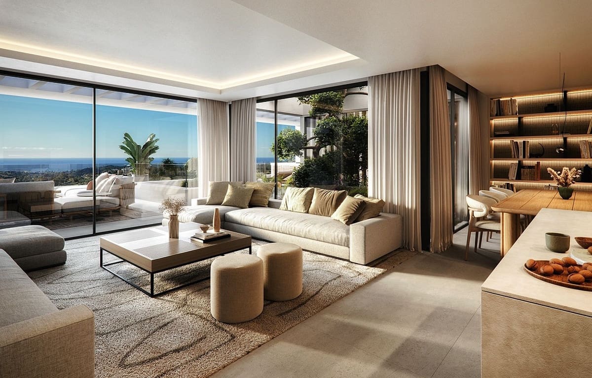 3 bedroom Apartment for sale in Estepona with pool garage - € 815,000 (Ref: 8575812)