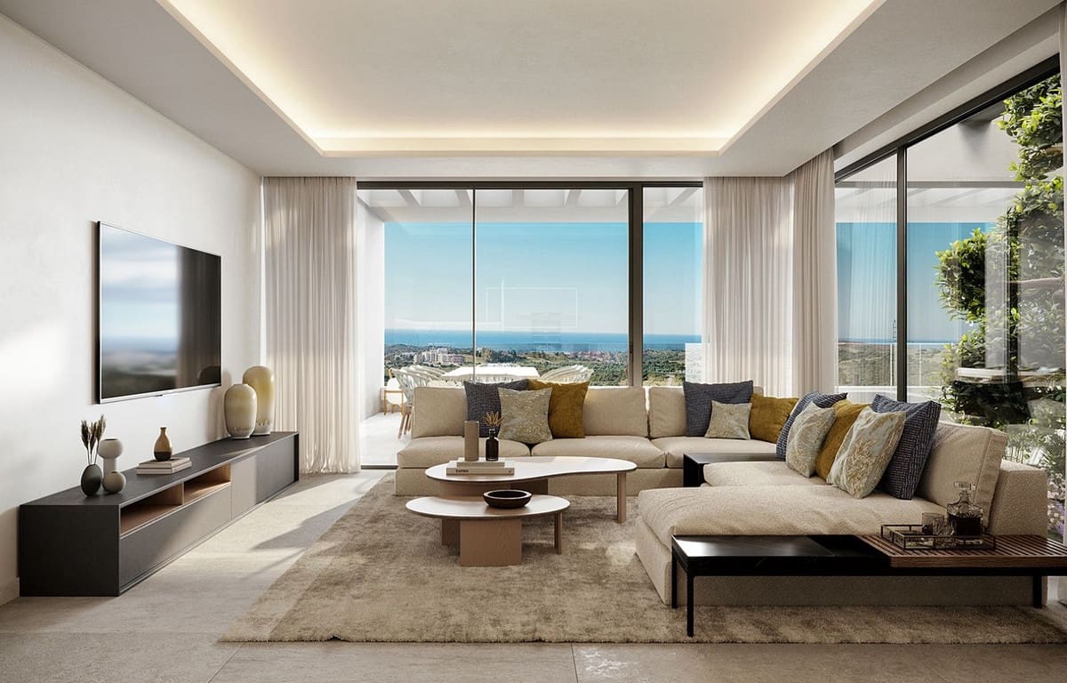 2 quarto Apartamento para venda em Estepona com piscina garagem - 649 000 € (Ref: 8575813)