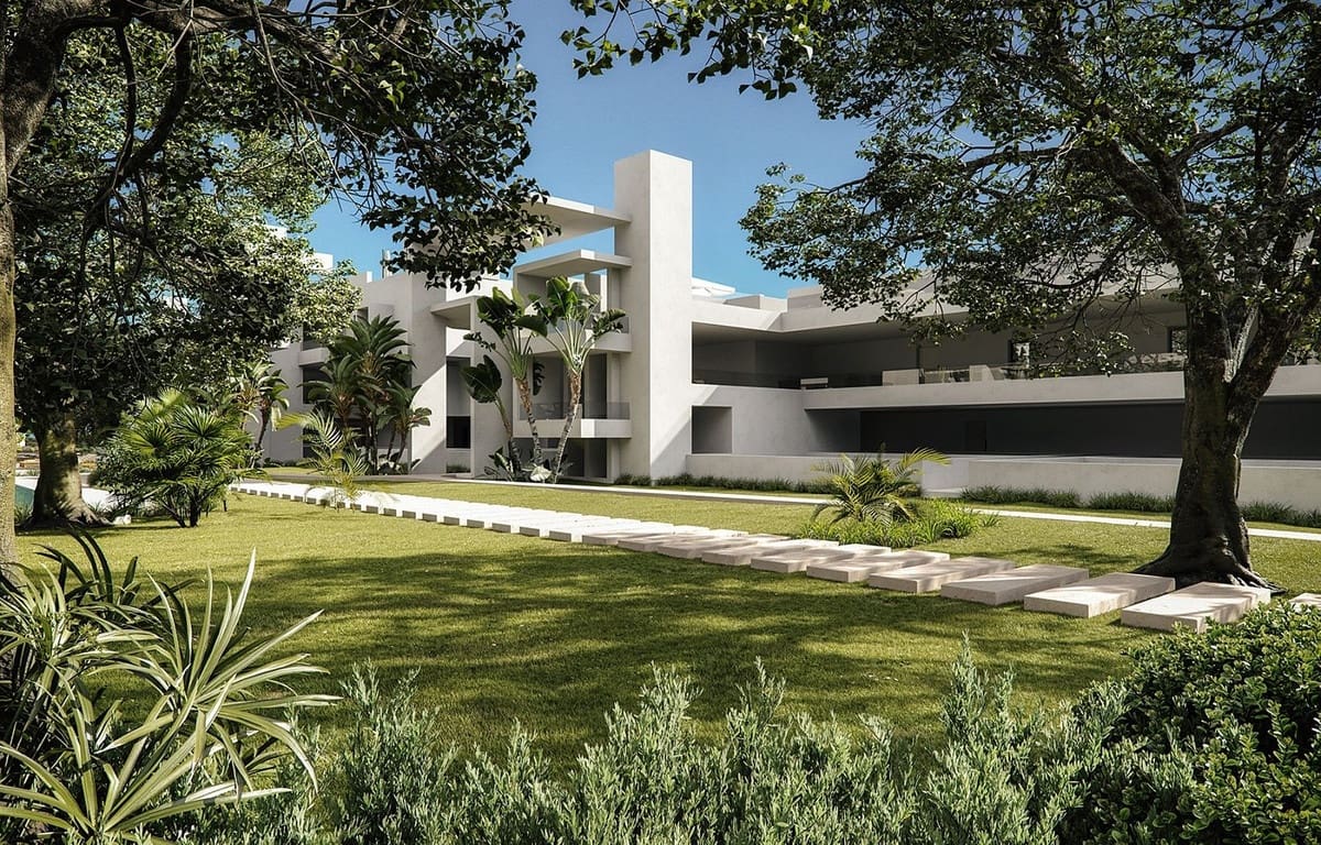 2 quarto Apartamento para venda em Estepona com piscina garagem - 649 000 € (Ref: 8575813)